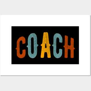 Vintage Sport Gift Coach Posters and Art